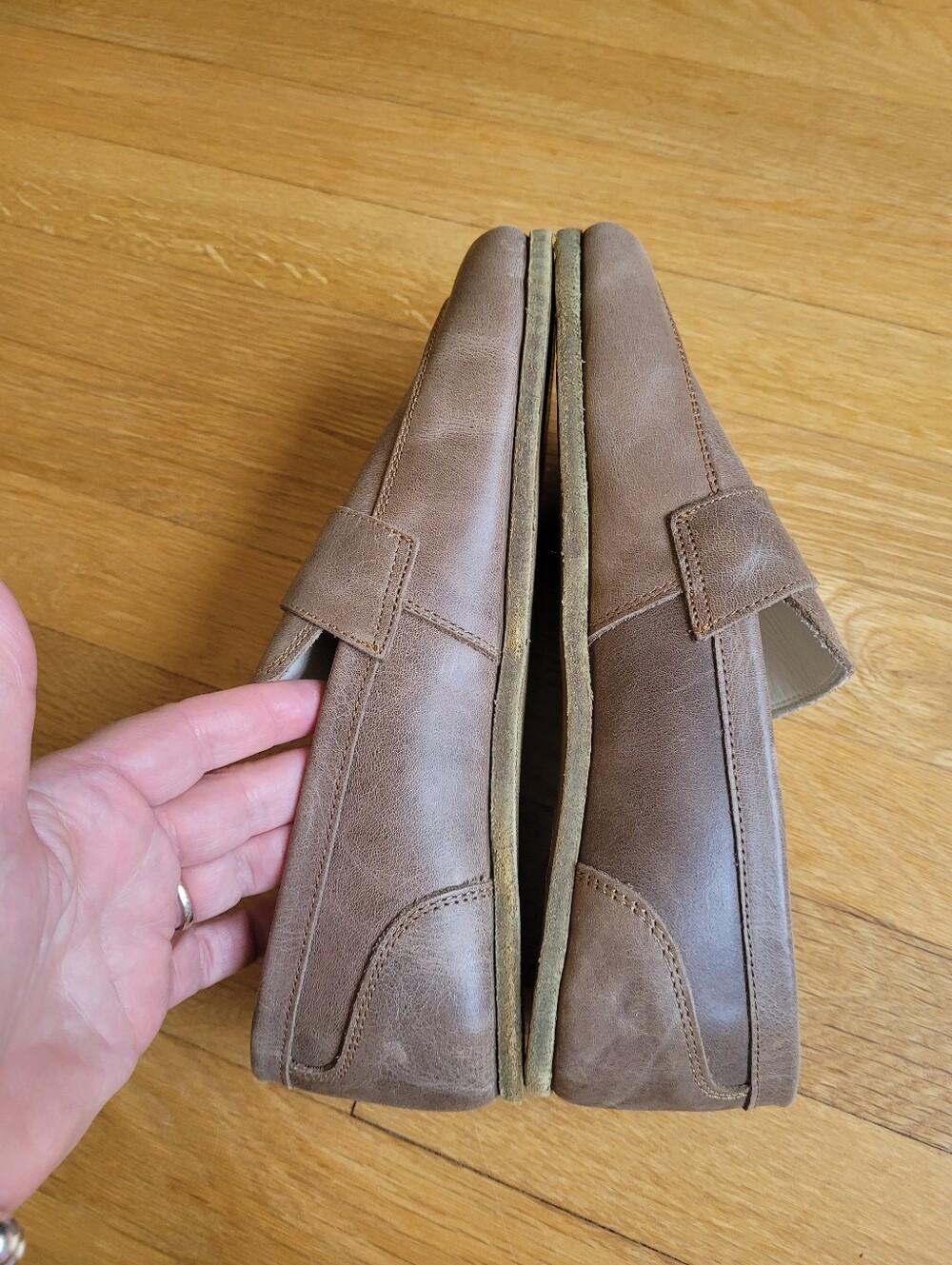 New! Earhing Harmony Barefoot Penny Loafers - Picture 10 of 16